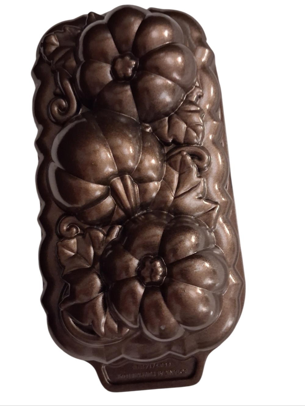 Superior Quality NORDIC WARE 3D Botanical Pumpkin Loaf Pan